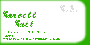 marcell mull business card